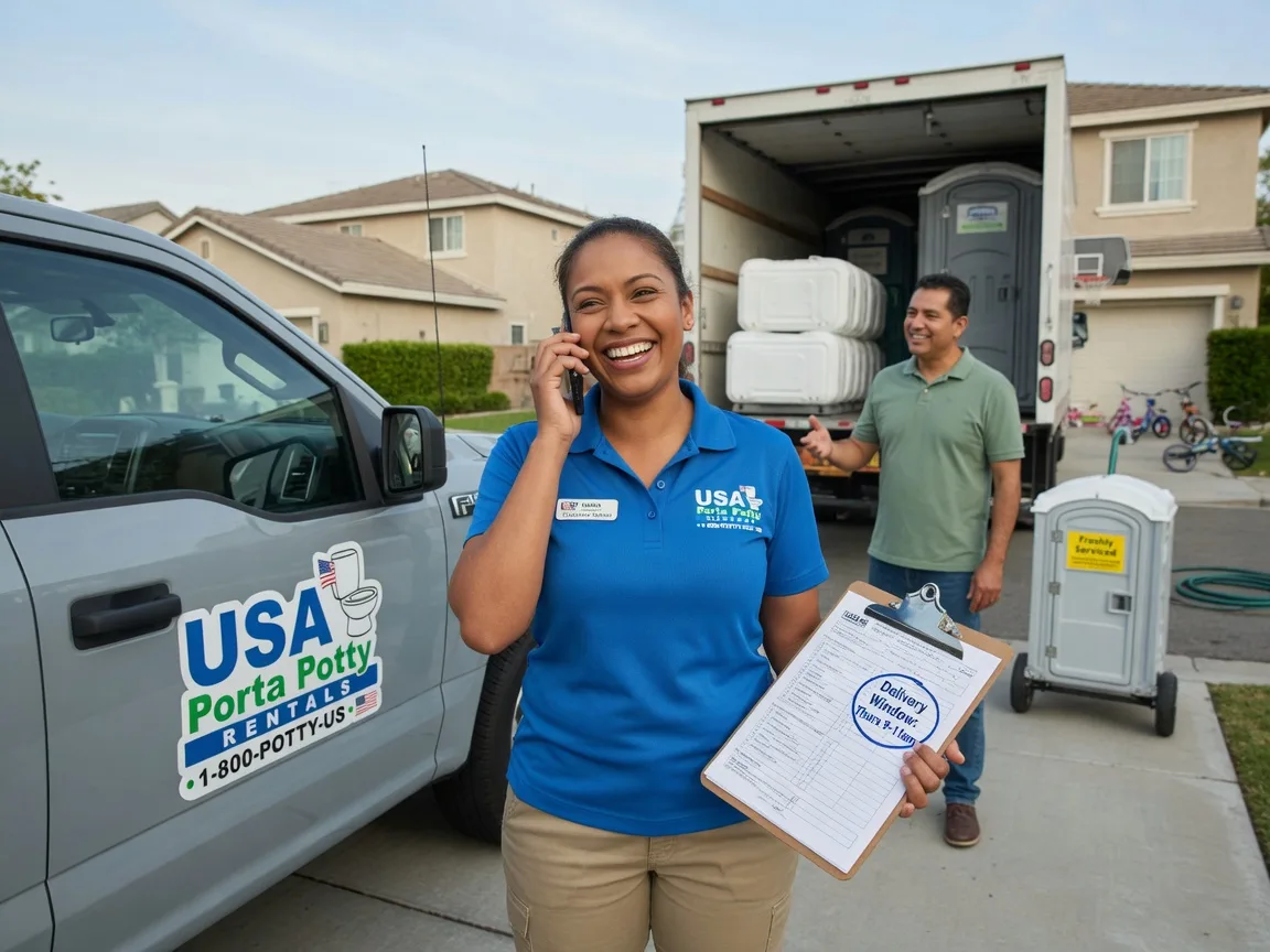 Porta Potty Rental Greenfield, CA FAQs