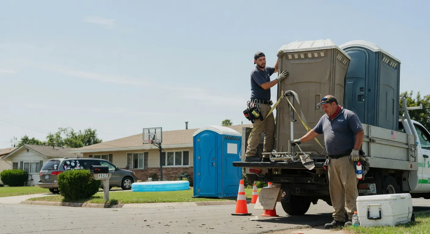Porta Potty Rental in Greenfield, CA near me