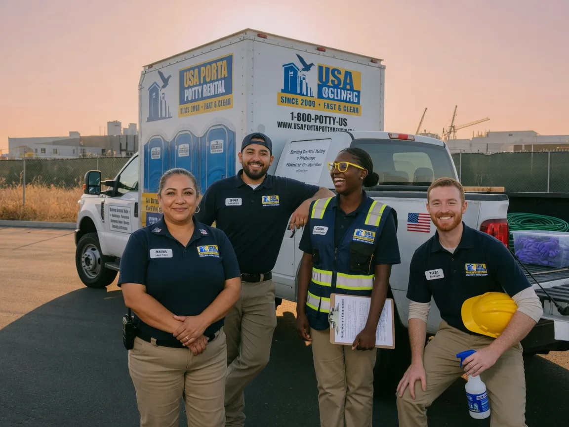 Portable Toilet Rental company in Greenfield, CA